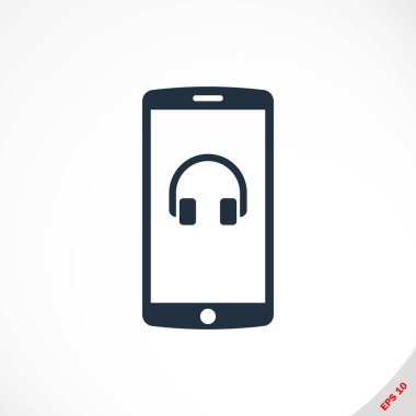 Mobil akıllı telefon simgesi