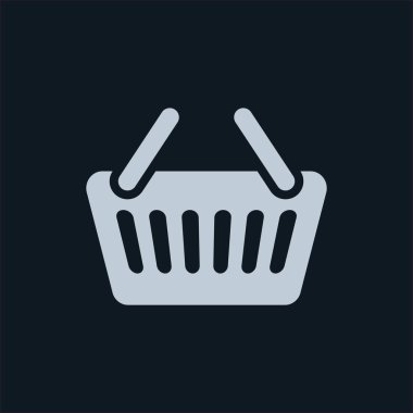 sepet simgesi, vektör