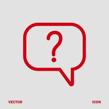 Soru işareti simgesi