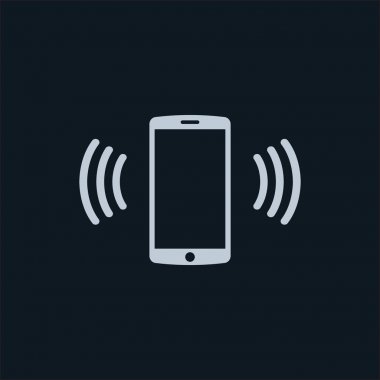 Mobil akıllı telefon simgesi