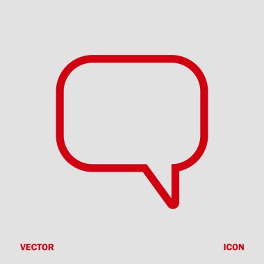 konuşma balonları simgesi