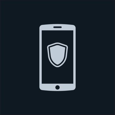 Mobil akıllı telefon simgesi