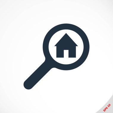 Arama simgesi, vektör