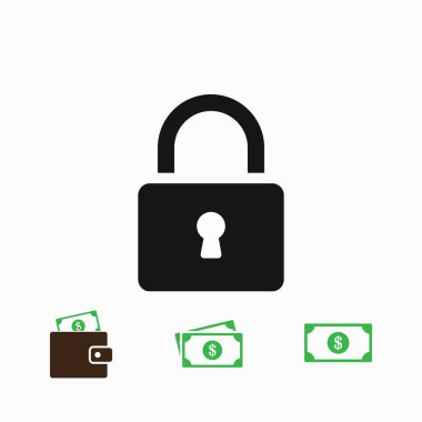 Vektör simgesini kilitle