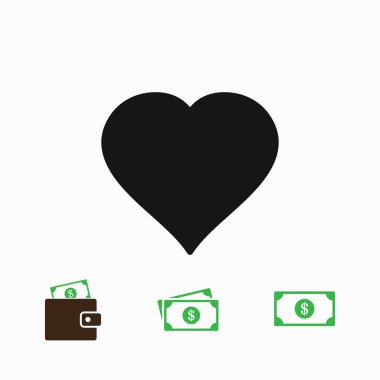 kalp simgesi, vektör