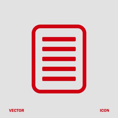 Denetim listesi kutsal kişilerin resmi, vektör