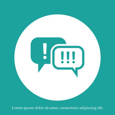 Ünlem simgesi simgesi