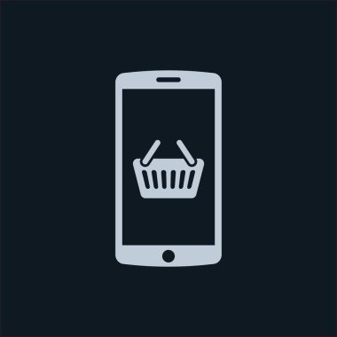 Mobil akıllı telefon simgesi