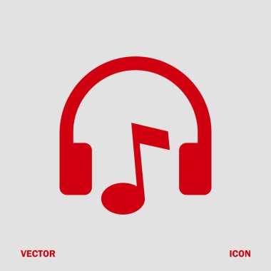 kulaklık kutsal kişilerin resmi, vektör