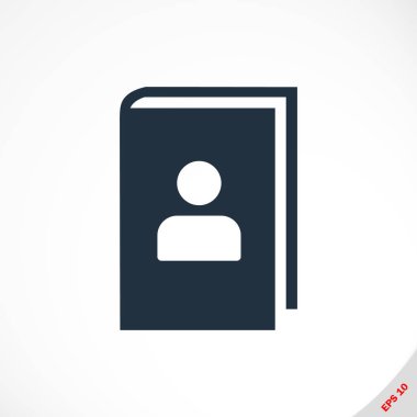 kitap simgesini, vektör