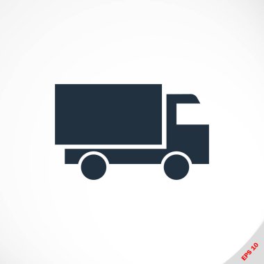 Kamyon kutsal kişilerin resmi, vektör