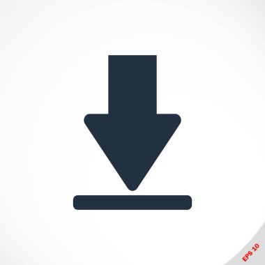 download simge, vektör