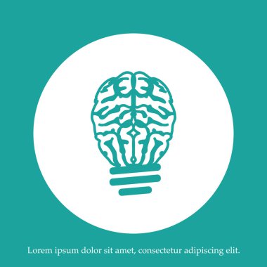 ampul simgesi, vektör