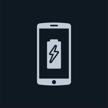 Mobil akıllı telefon simgesi