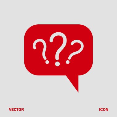 Soru işareti simgesi