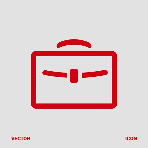 Icône de sac, vecteur — Image vectorielle