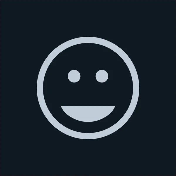 ไอคอนยิ้ม, เวกเตอร์ — ภาพเวกเตอร์สต็อก