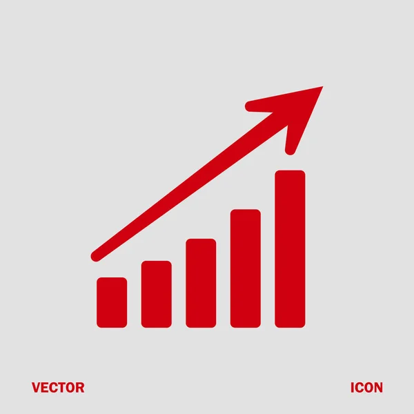 Infographic, chart  icon — Stock Vector