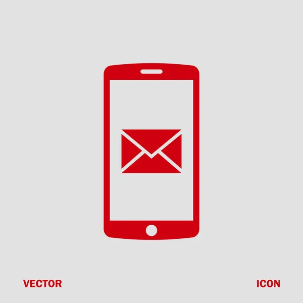 Mobile smartphone icon — Stock Vector