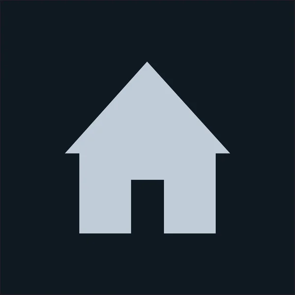 Ház ikon, vector — Stock Vector
