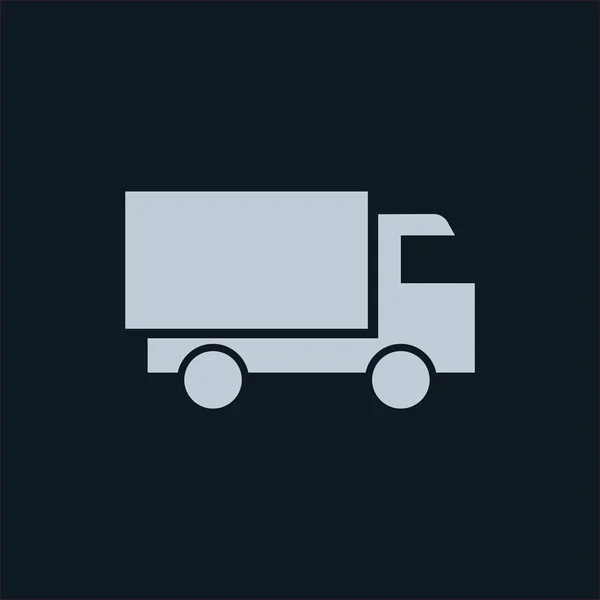 LKW-Symbol, Vektor — Stockvektor