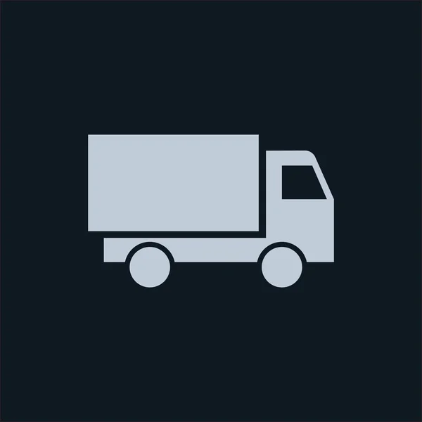 LKW-Symbol, Vektor — Stockvektor