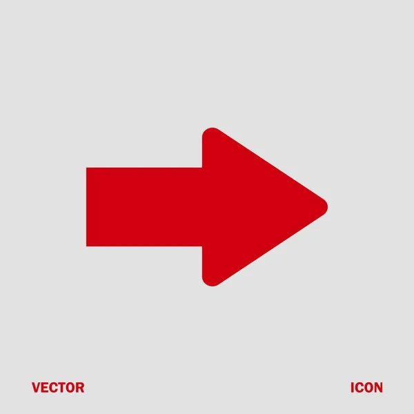 Pfeil-Symbol, Vektor — Stockvektor