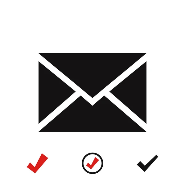 Pictogram envelop post — Stockvector