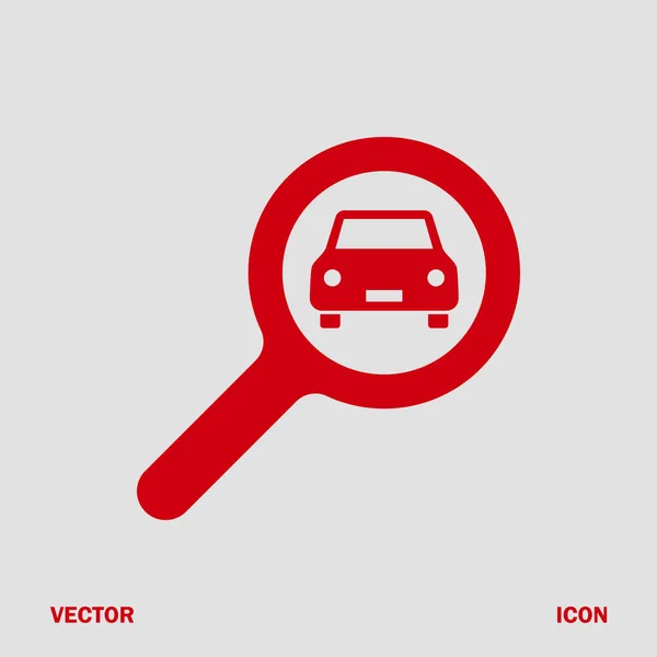 Search icon, vector — Stock Vector