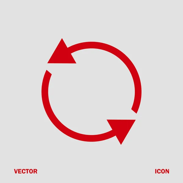 Ícone de seta, vetor — Vetor de Stock