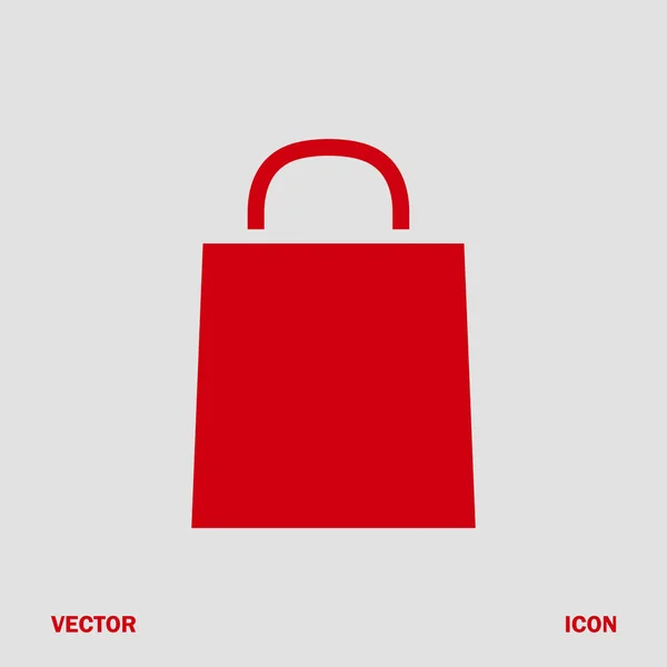 Bag icon, vector — Stock Vector