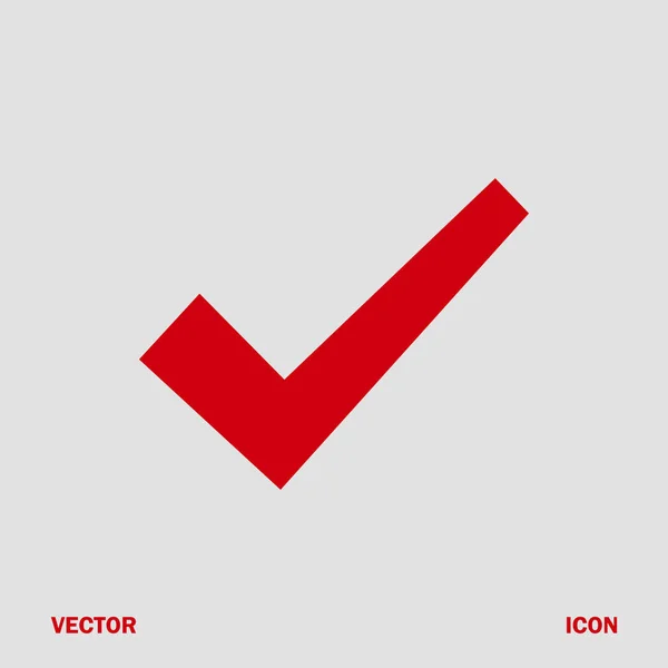 Confirmer icônes, vecteur — Image vectorielle