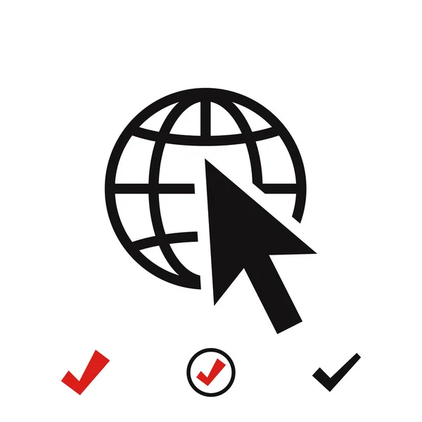 Web simgesi, vektör