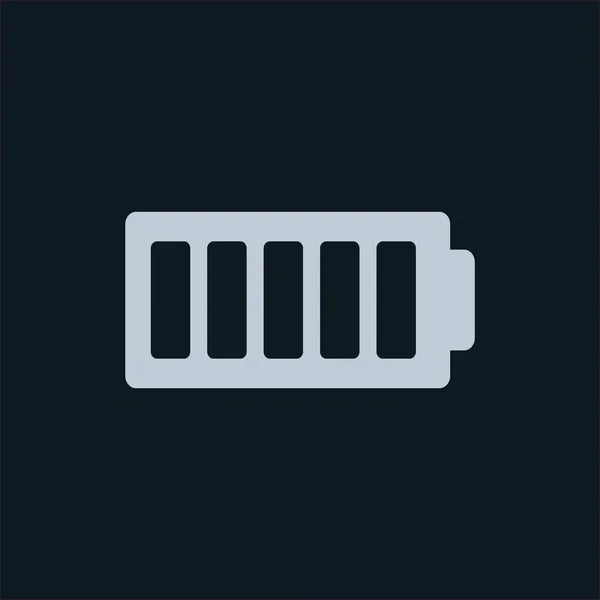 Battery load icon — Stock Vector