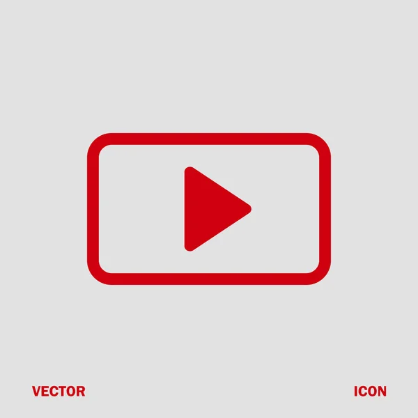 Video-Symbol, Vektor — Stockvektor