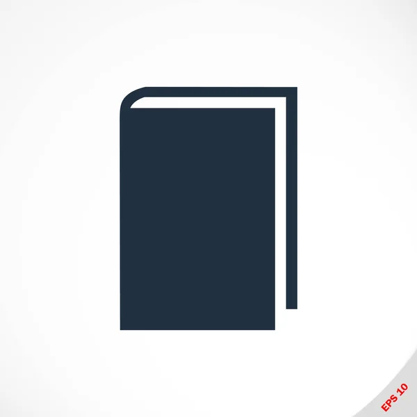 Book icon, vector — Stock Vector