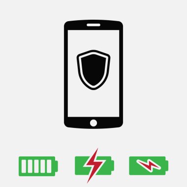 Mobil akıllı telefon simgesi