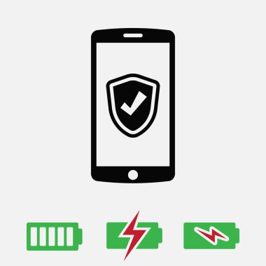 Mobil akıllı telefon simgesi