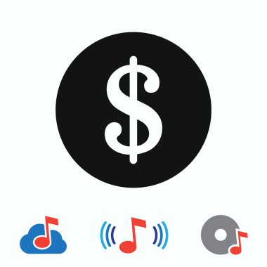 Para simgesi, vektör