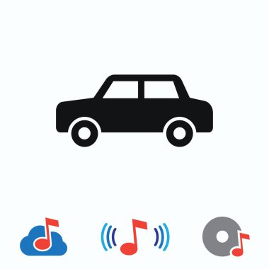 Araba kutsal kişilerin resmi, vektör