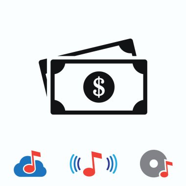 Para simgesi, vektör