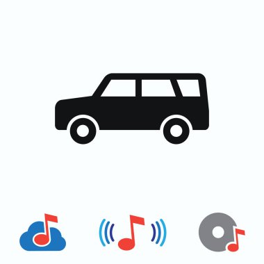 Araba kutsal kişilerin resmi, vektör