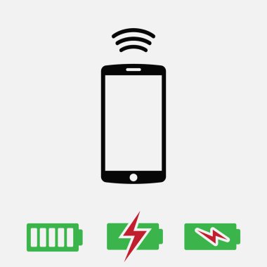 Mobil akıllı telefon simgesi