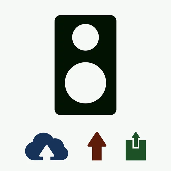 Mp3-Player-Symbol — Stockvektor