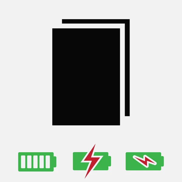 Book icon, vector — Stock Vector