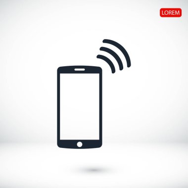 Mobil akıllı telefon simgesi