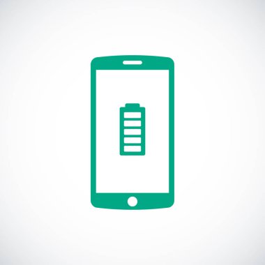 Mobil akıllı telefon simgesi