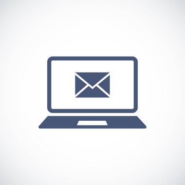 Dizüstü bilgisayar Simgesi Vektörü