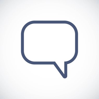 konuşma balonları simgesi