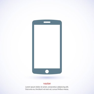 Mobil akıllı telefon simgesi